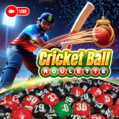 Cricket Ball Roulette on jiliph login